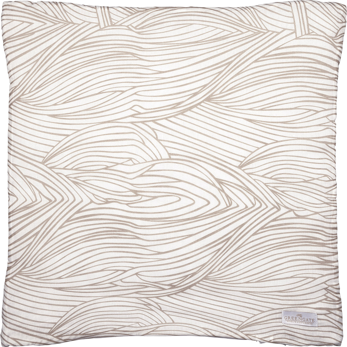 Greengate Neva Kissenhülle beige 50x50cm