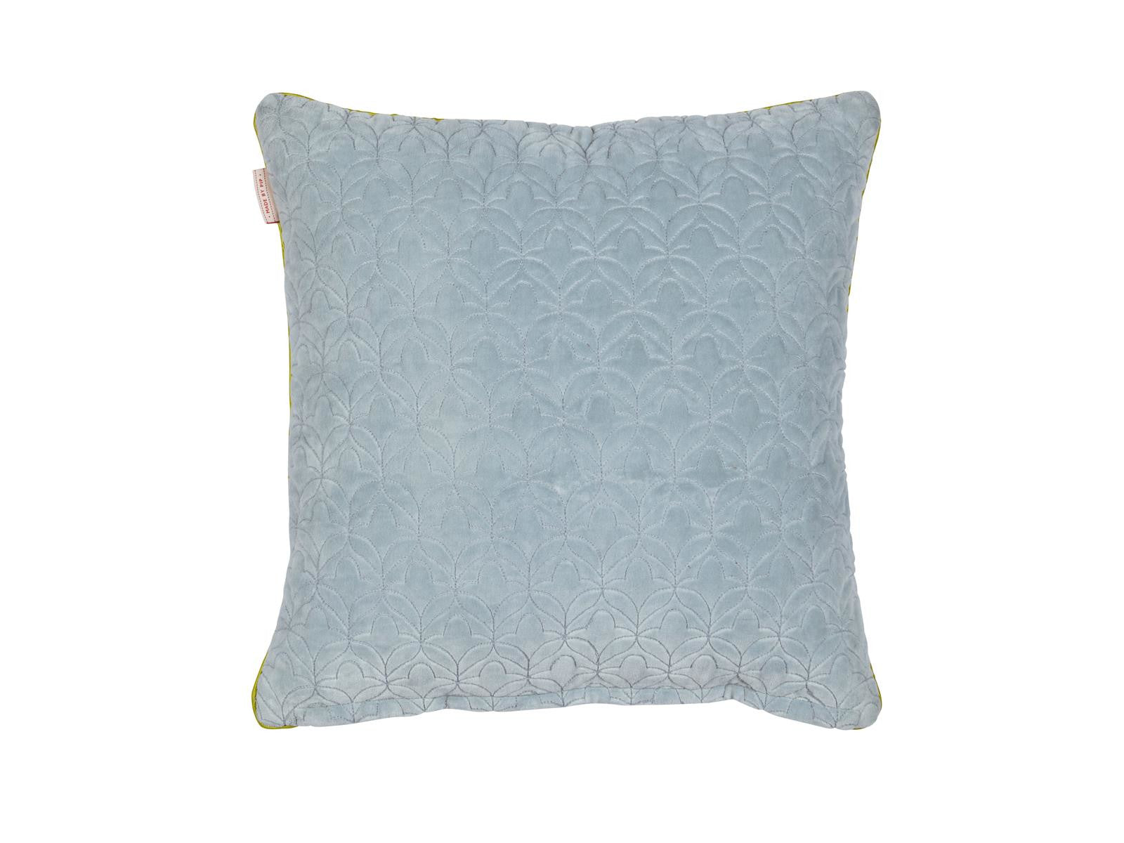 Quilty Dreams Kissen blue green 45x45cm (1Stück) bh Freisteller 1