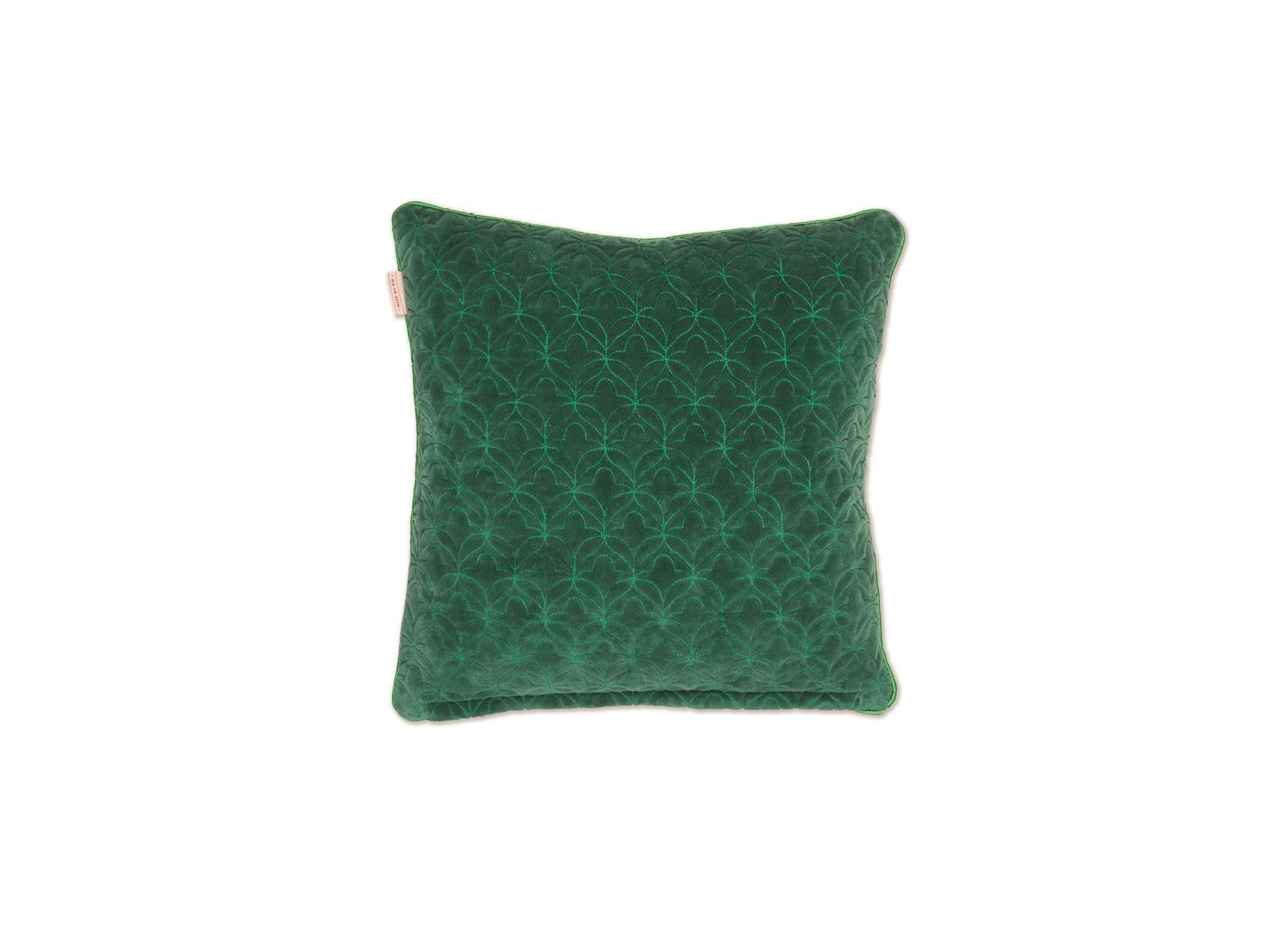 Quilty Dreams Kissen green 45x45cm (1Stück) bh Freisteller 2