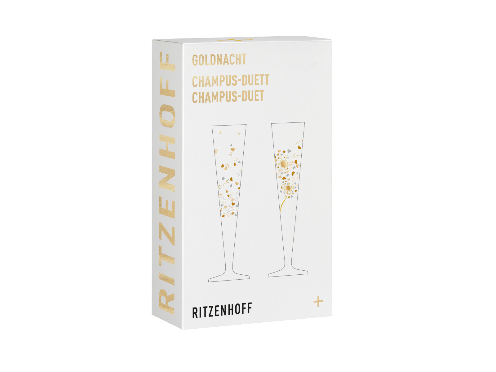 RITZENHOFF Goldnacht Champus-Duett (A. Vasconcelos) F24