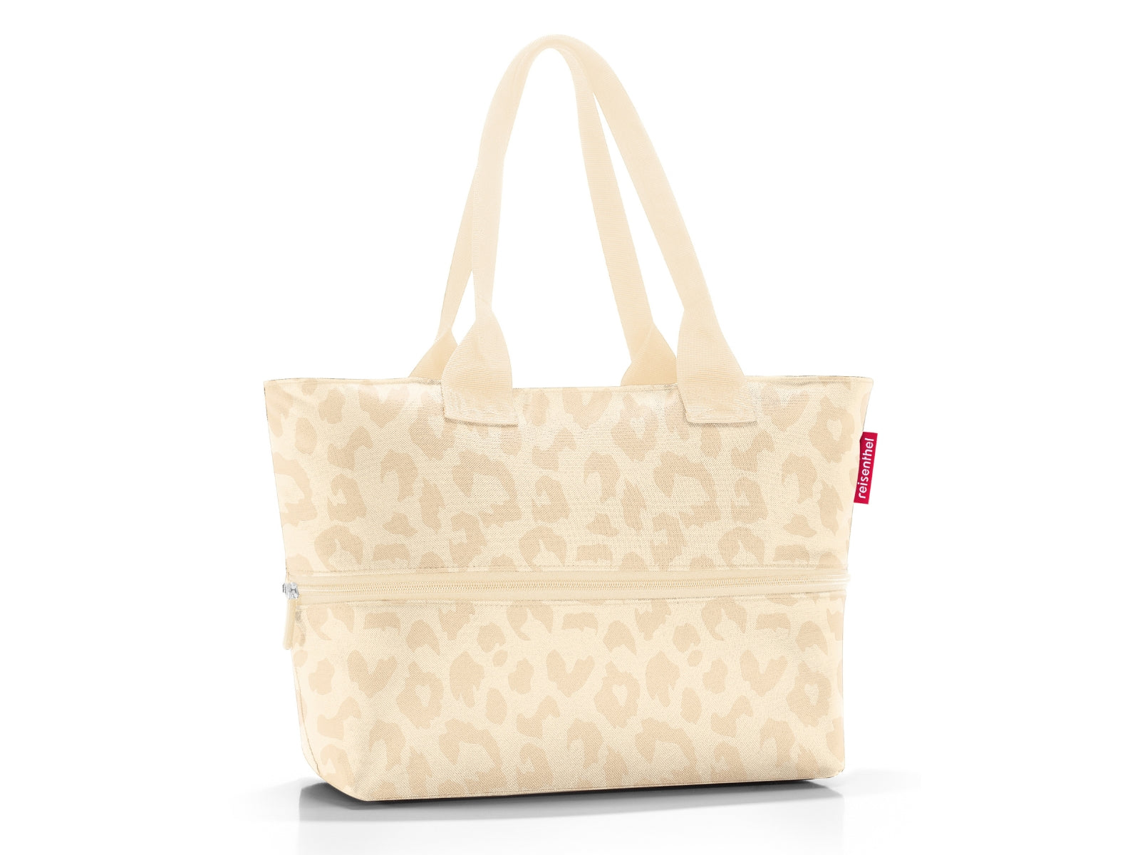reisenthel shopper e1 leo vanilla
