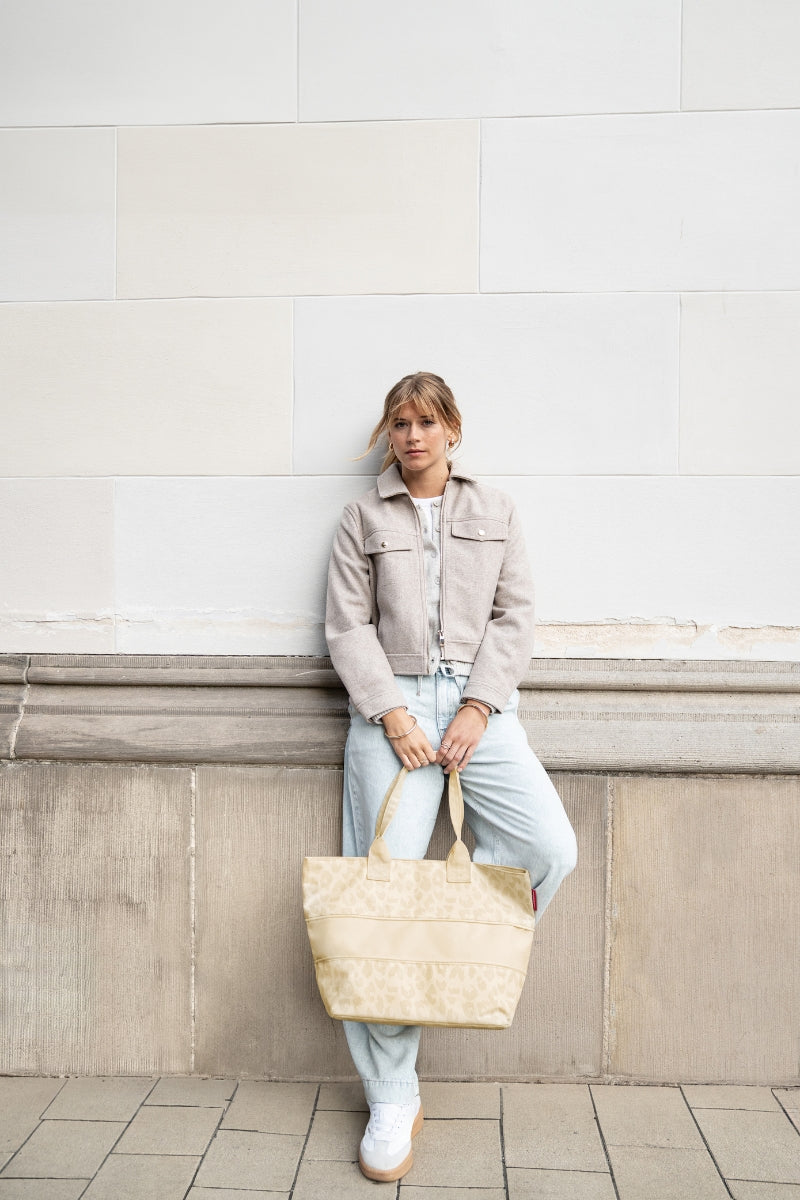 reisenthel shopper e1 leo vanilla - Produktbild 3