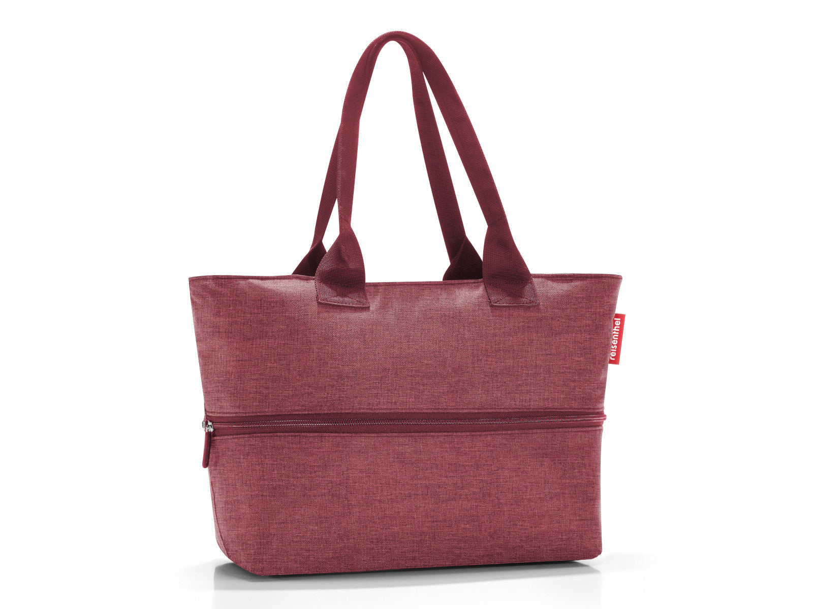 reisenthel shopper e1 twist maroon Freisteller 1