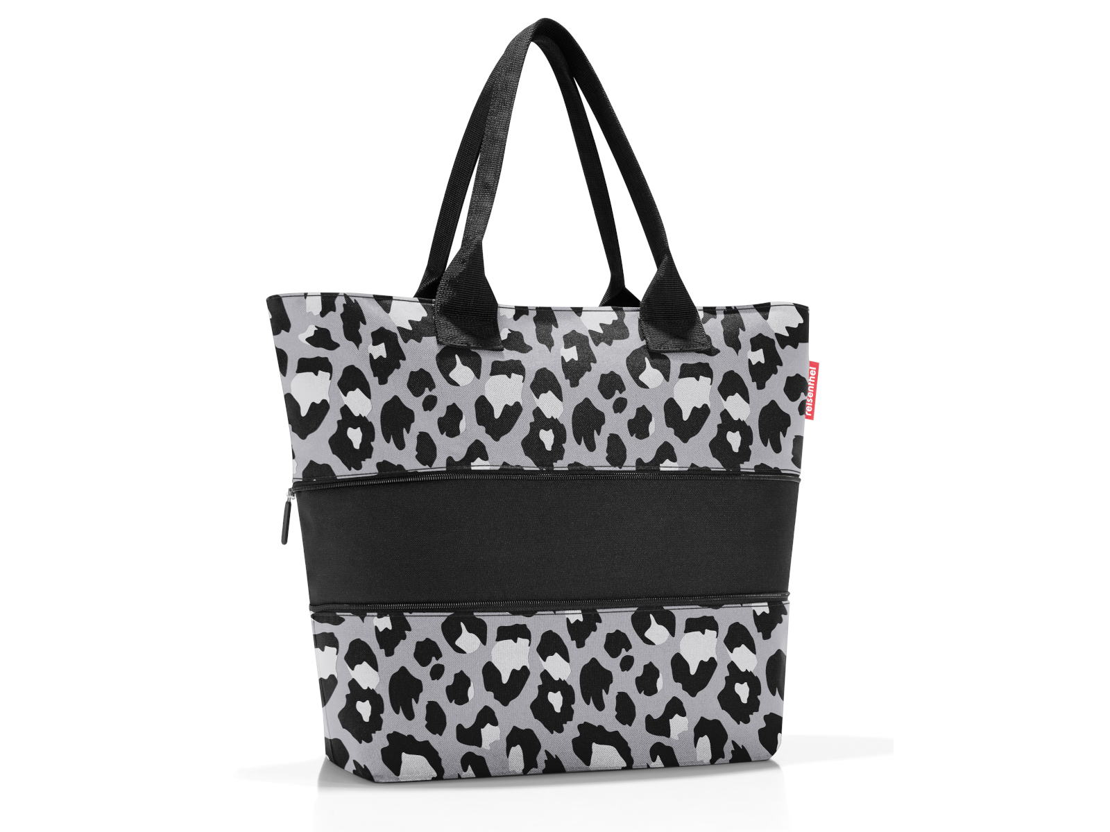 reisenthel shopper e1 leo nero Freisteller 2