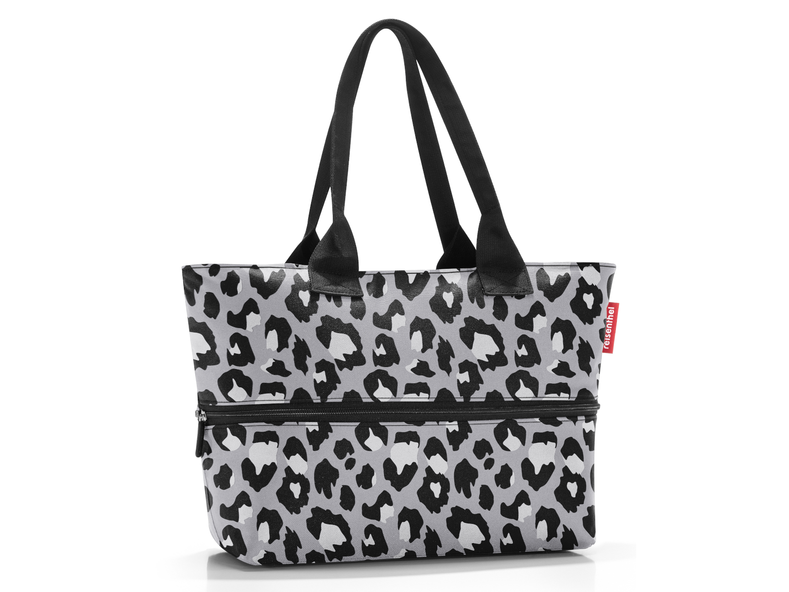 reisenthel shopper e1 leo nero Freisteller 1