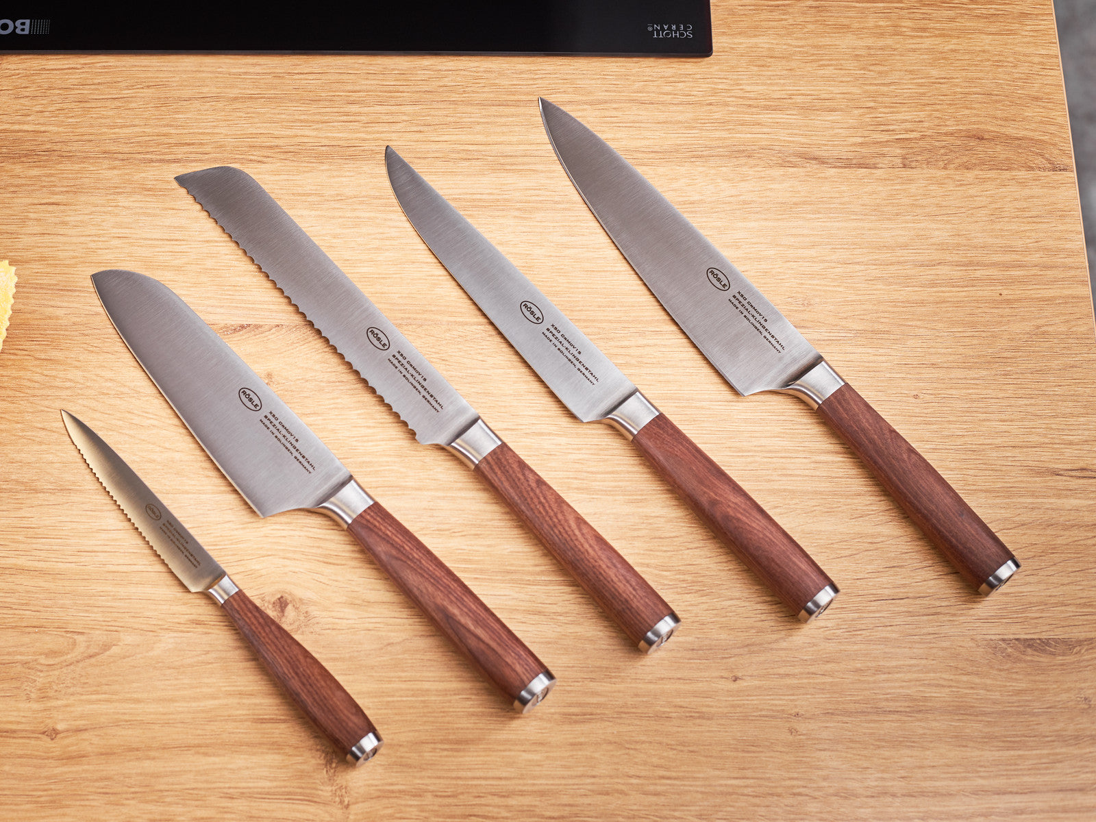 Rösle MASTERCLASS Universalmesser 12cm Lifestyle1