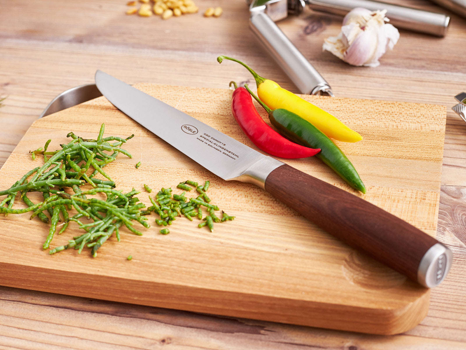 Rösle MASTERCLASS Universalmesser 12cm Lifestyle2