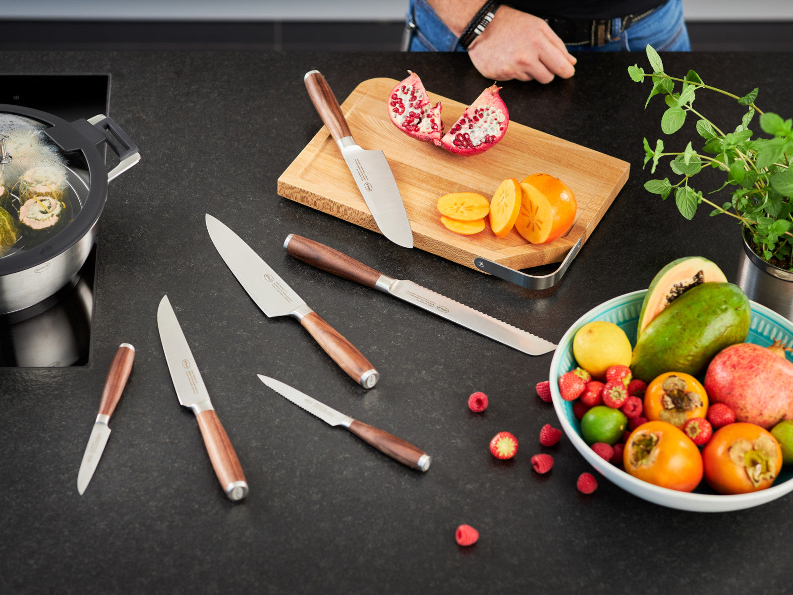 Rösle MASTERCLASS Universalmesser 12cm Lifestyle3