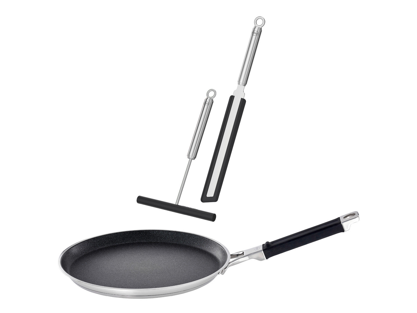 Rösle Silence® Pro Crêpes-Set 3tlg 28cm Freisteller 