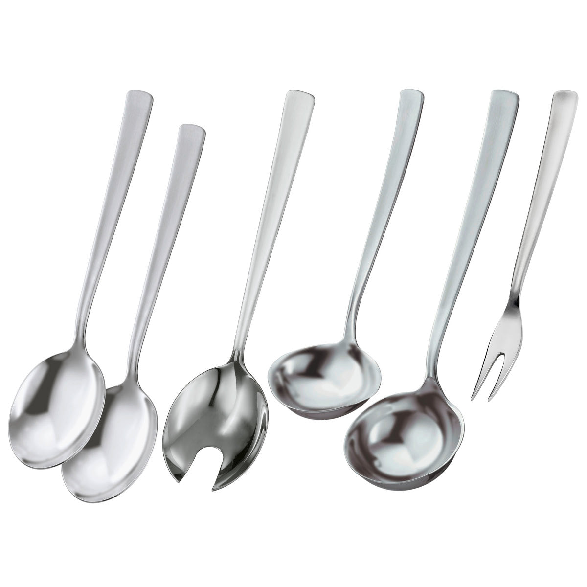 Rösle Vorlege-Set VS 600 6-tlg. Freisteller