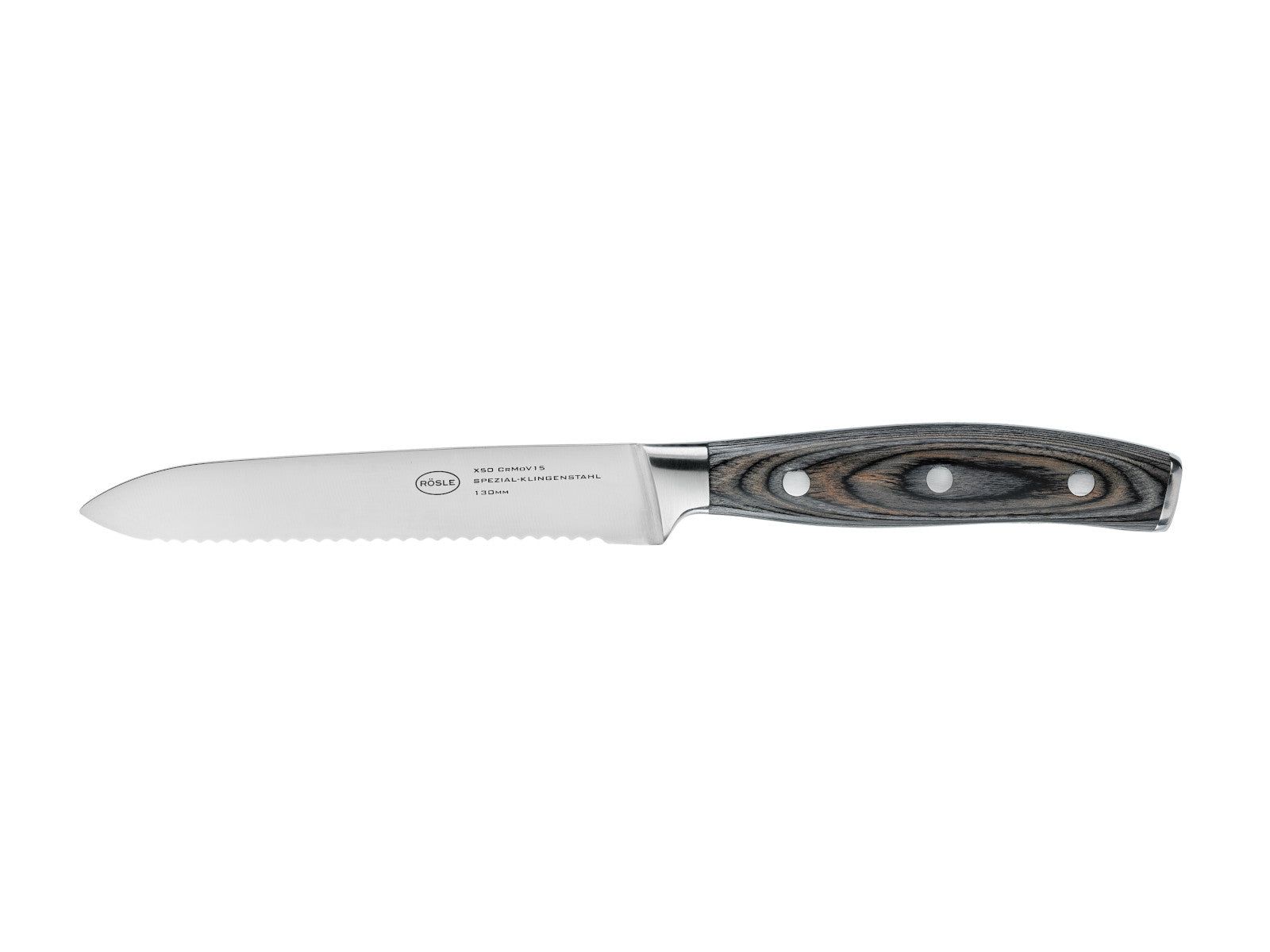 Rösle WOLFGREY Universalmesser 13cm Freisteller 1