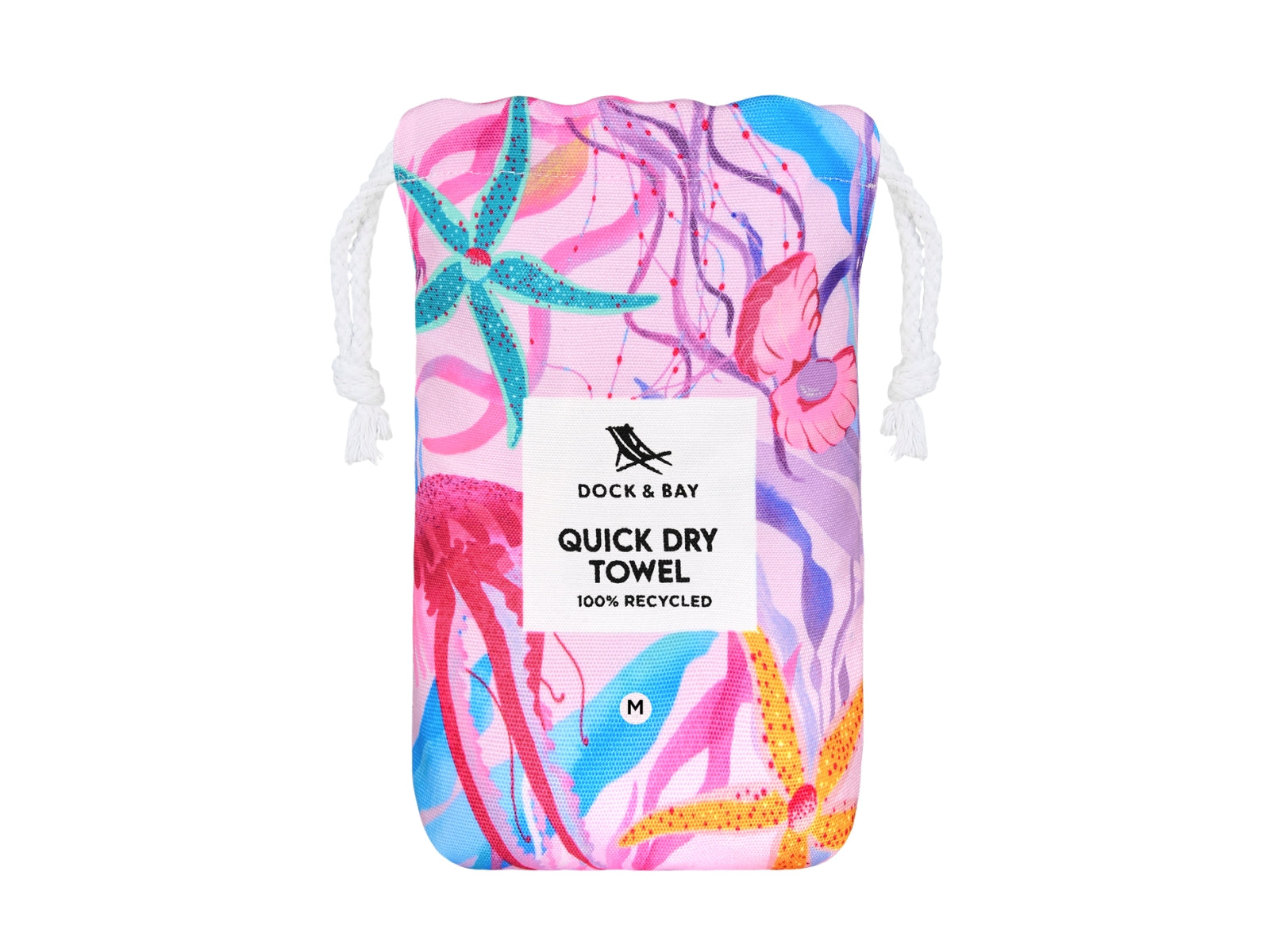 Dock & Bay Kids Beach Towel M Ready for this Jelly 130x70cm - Produktbild 2
