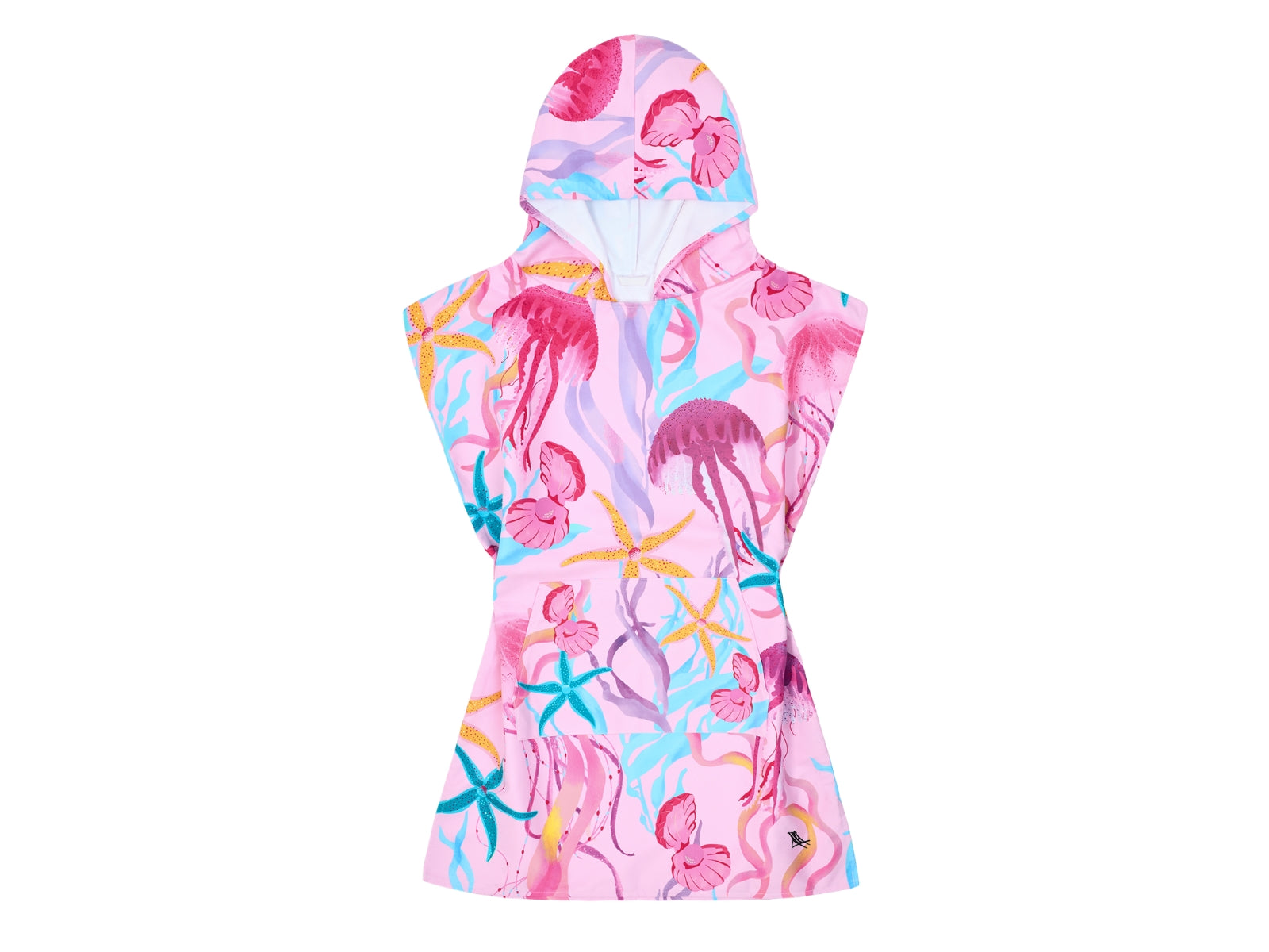 Dock & Bay Kinder-Badeponcho S Ready for this Jelly 66x49cm - Produktbild 3