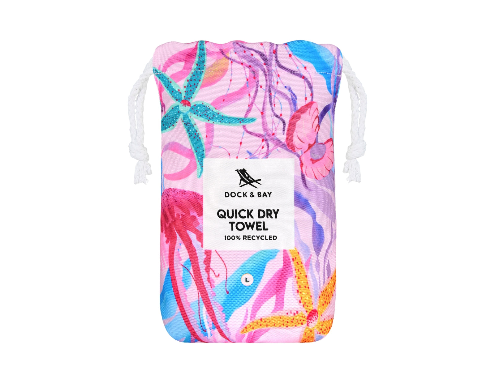 Dock & Bay Kids Beach Towel L Ready for this Jelly 160x90cm - Produktbild 2
