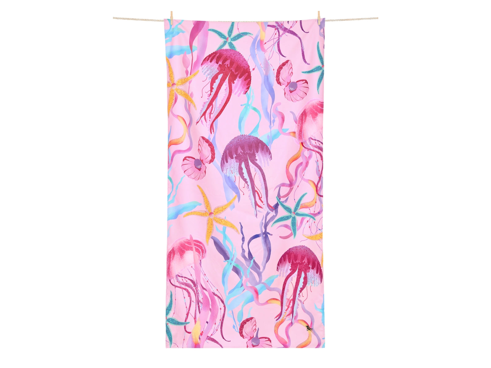 Dock & Bay Kids Beach Towel L Ready for this Jelly 160x90cm - Produktbild 4