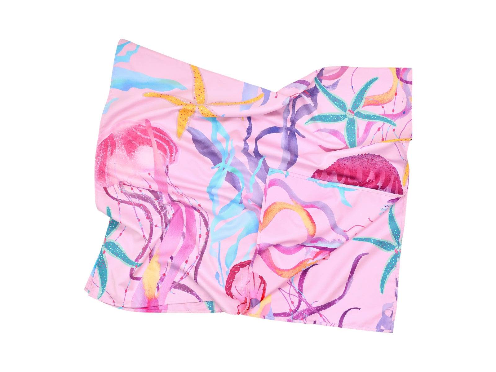 Dock & Bay Kids Beach Towel M Ready for this Jelly 130x70cm - Produktbild 6