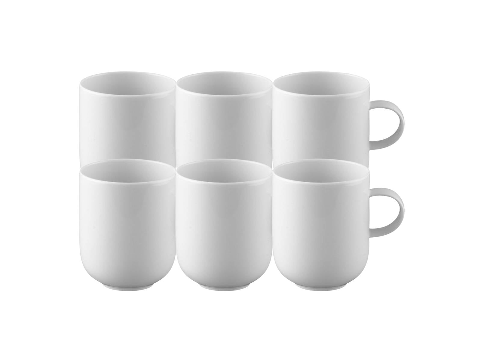 Rosenthal Suomi Weiss Schokobecher 0,35 l Set6