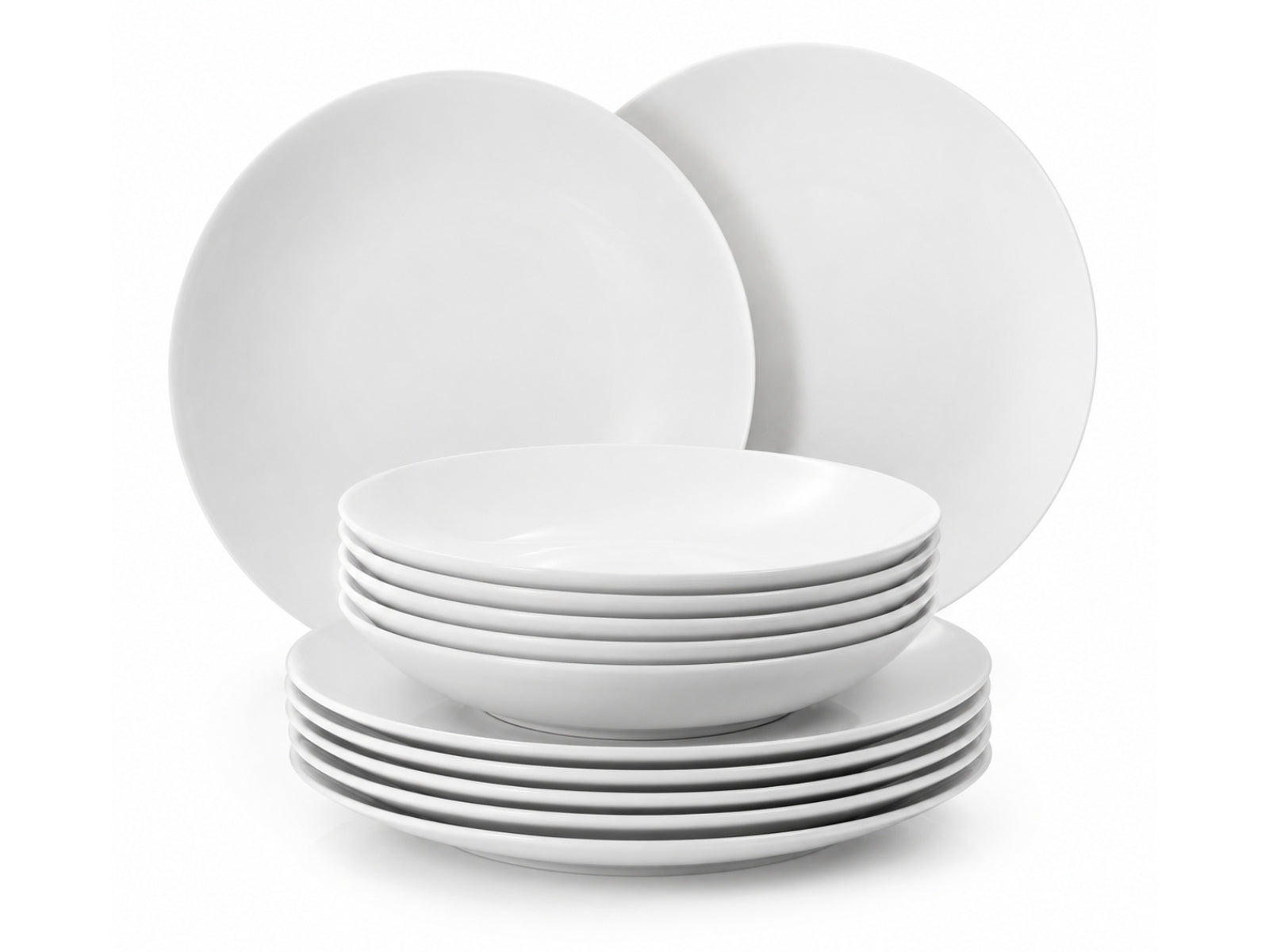 Rosenthal TAC Gropius Weiss Tafelset 12tlg - Produktbild 1