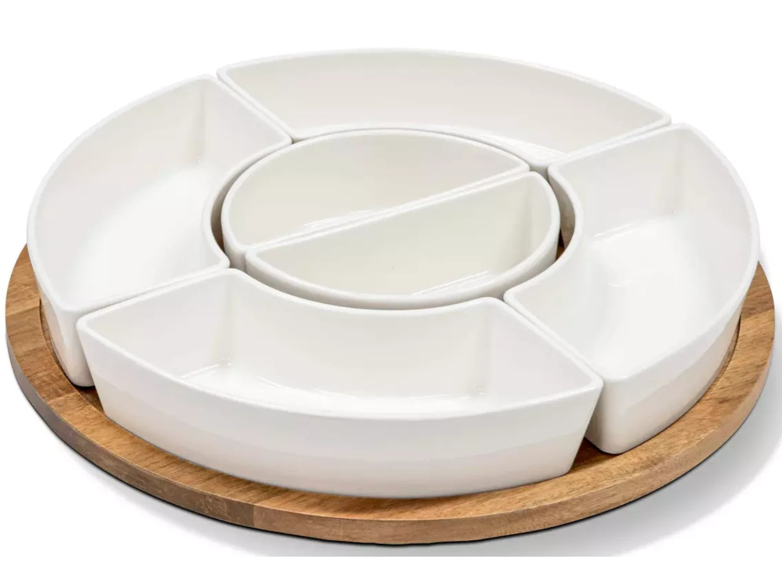 ladelle Alto Serve & Share weiß Drehteller 41cm Freisteller2