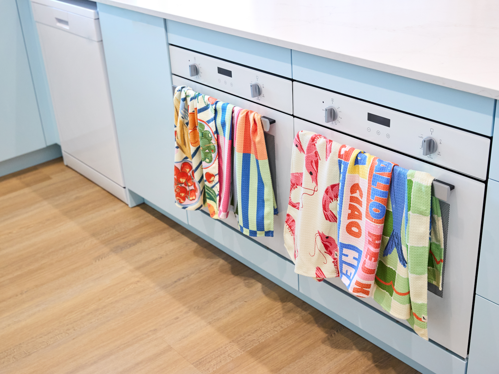 Dock & Bay Geschirrhandtuch M Shrimply the Best 75x45cm Lifestyle 4