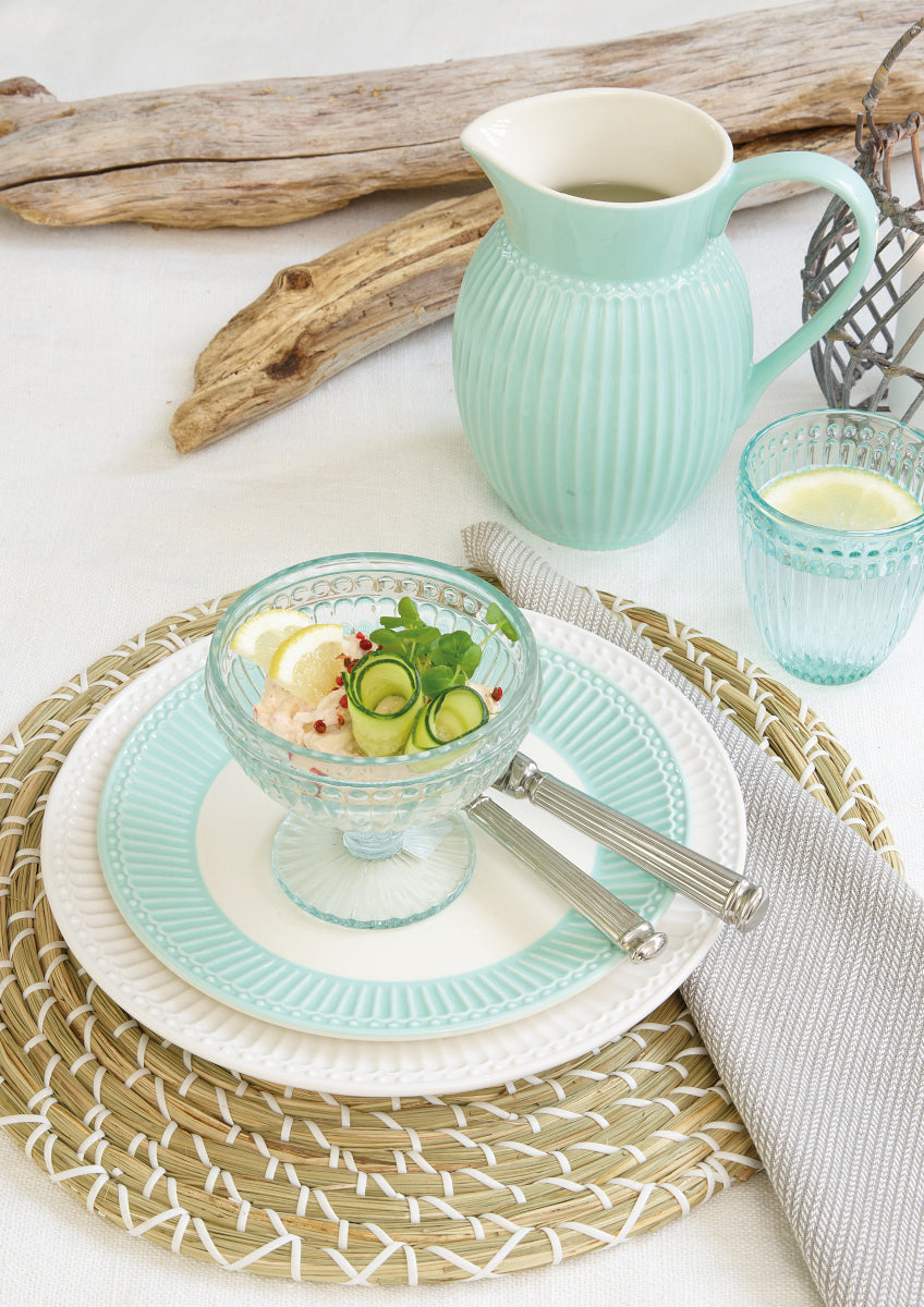 Greengate Alice Frühstücksteller cool mint 18,5cm Lifestyle 1