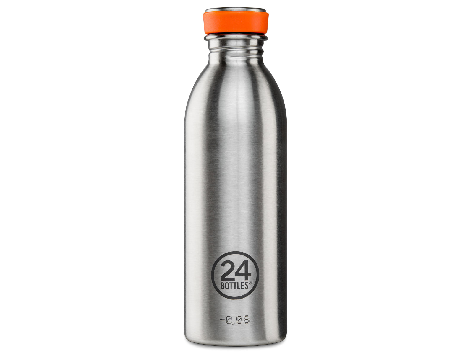 24Bottles Urban Bottle Brushed Steel 500ml Freisteller 1