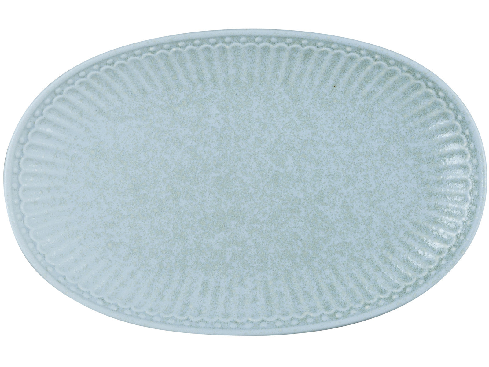 Greengate Alice Servierplatte ice blue 23x14,5cm Freisteller 1