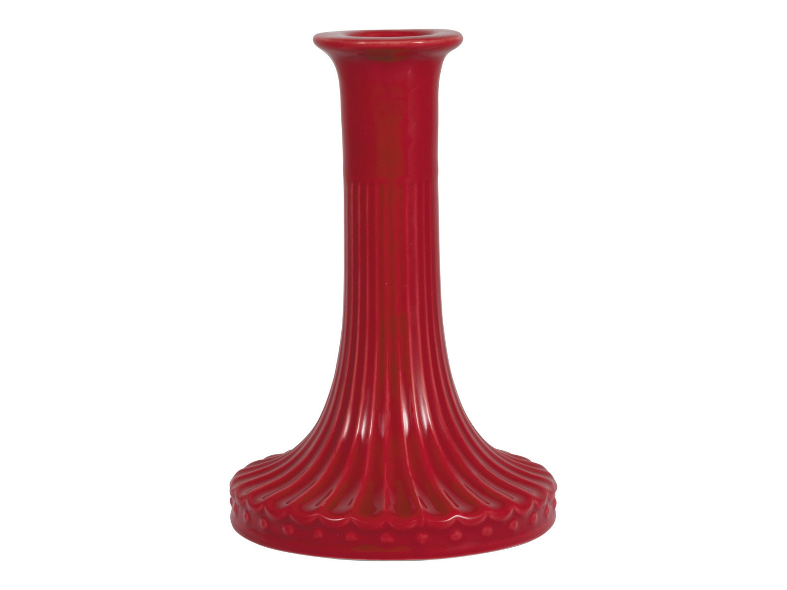 Greengate Alice Kerzenhalter medium rot 15cm