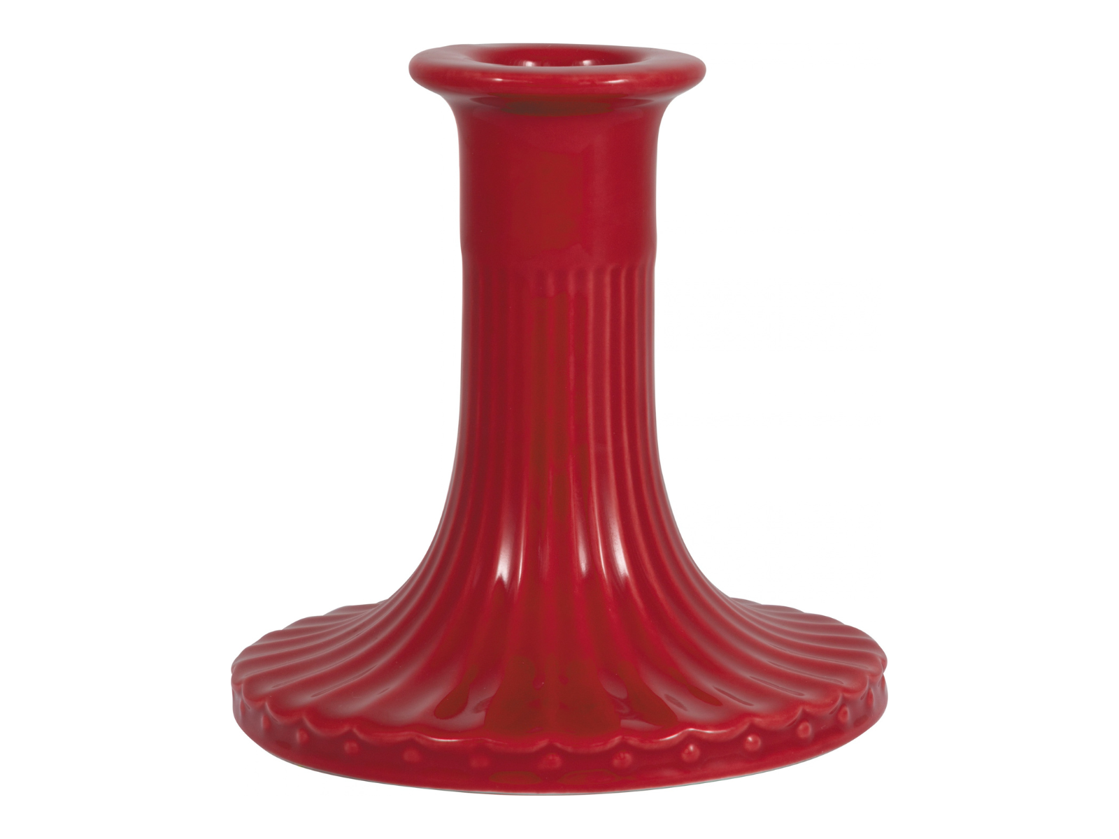 Greengate Alice Kerzenhalter small rot 10cm