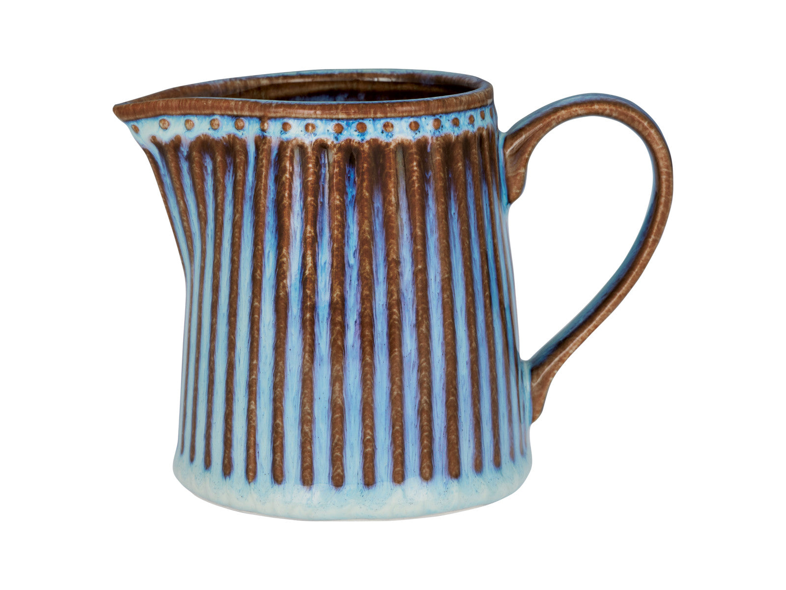 Greengate Alice Milchkännchen oyster blue 0,25l Freisteller 1