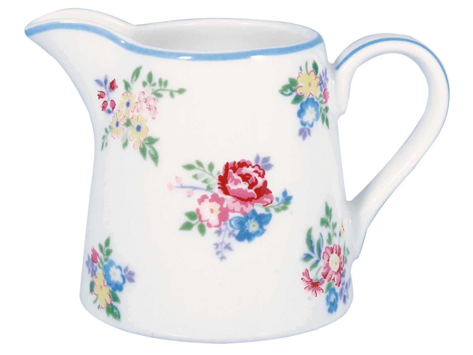 Greengate Elena Milchkännchen petit white 0,2l Freisteller 1