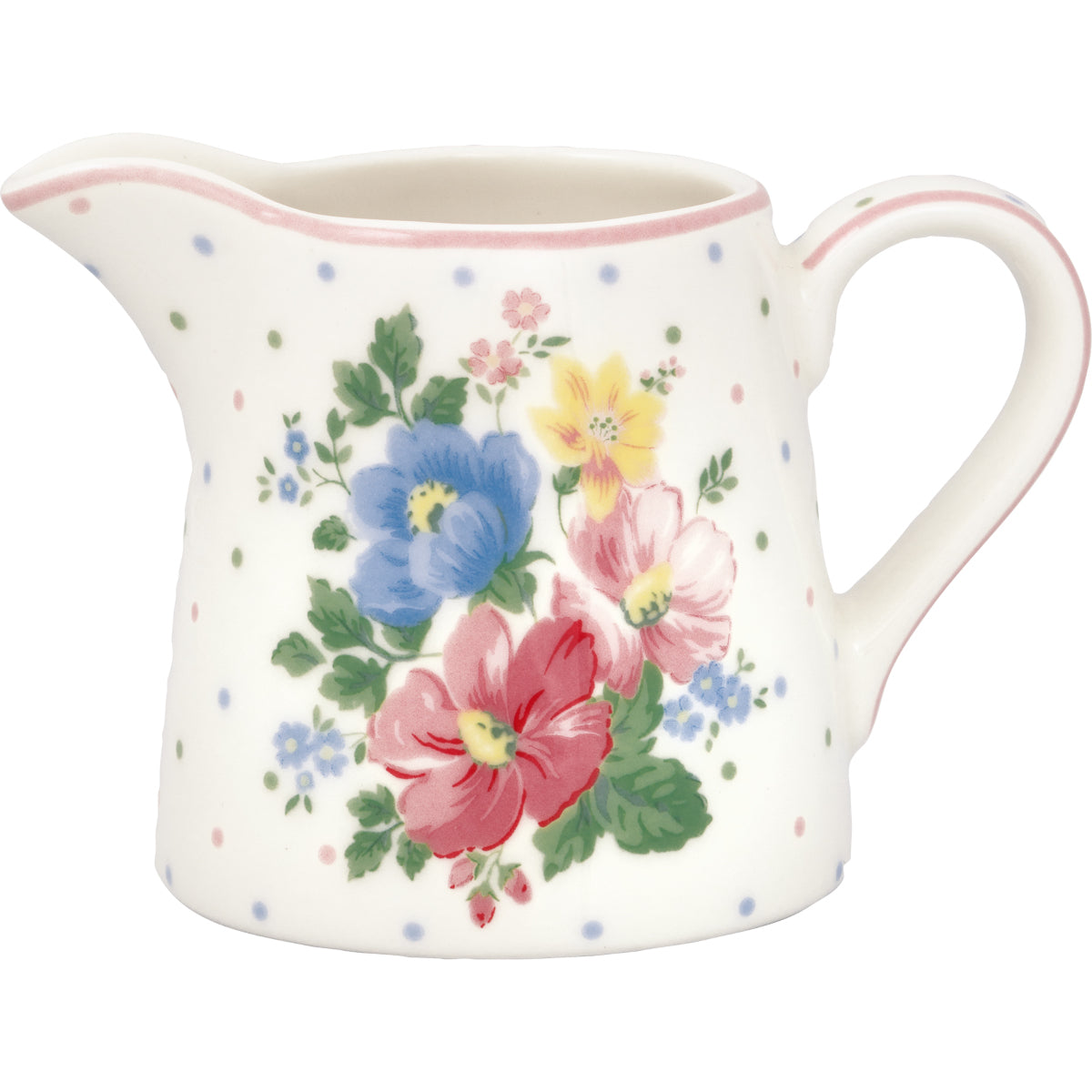 Greengate Josefina Milchkännchen white 0,2l