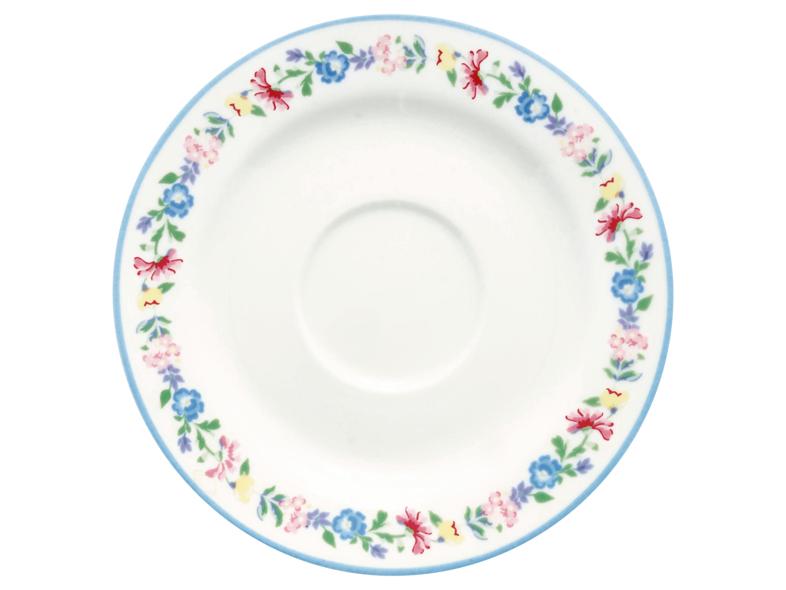 Greengate Elina Tasse mit Untertasse white 0,2l Freisteller 2