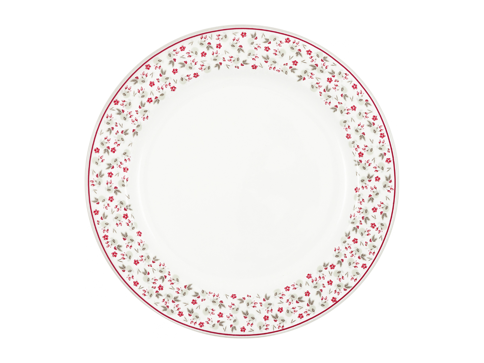 Greengate Gale Speiseteller weiß 25,6 cm - Produktbild 1