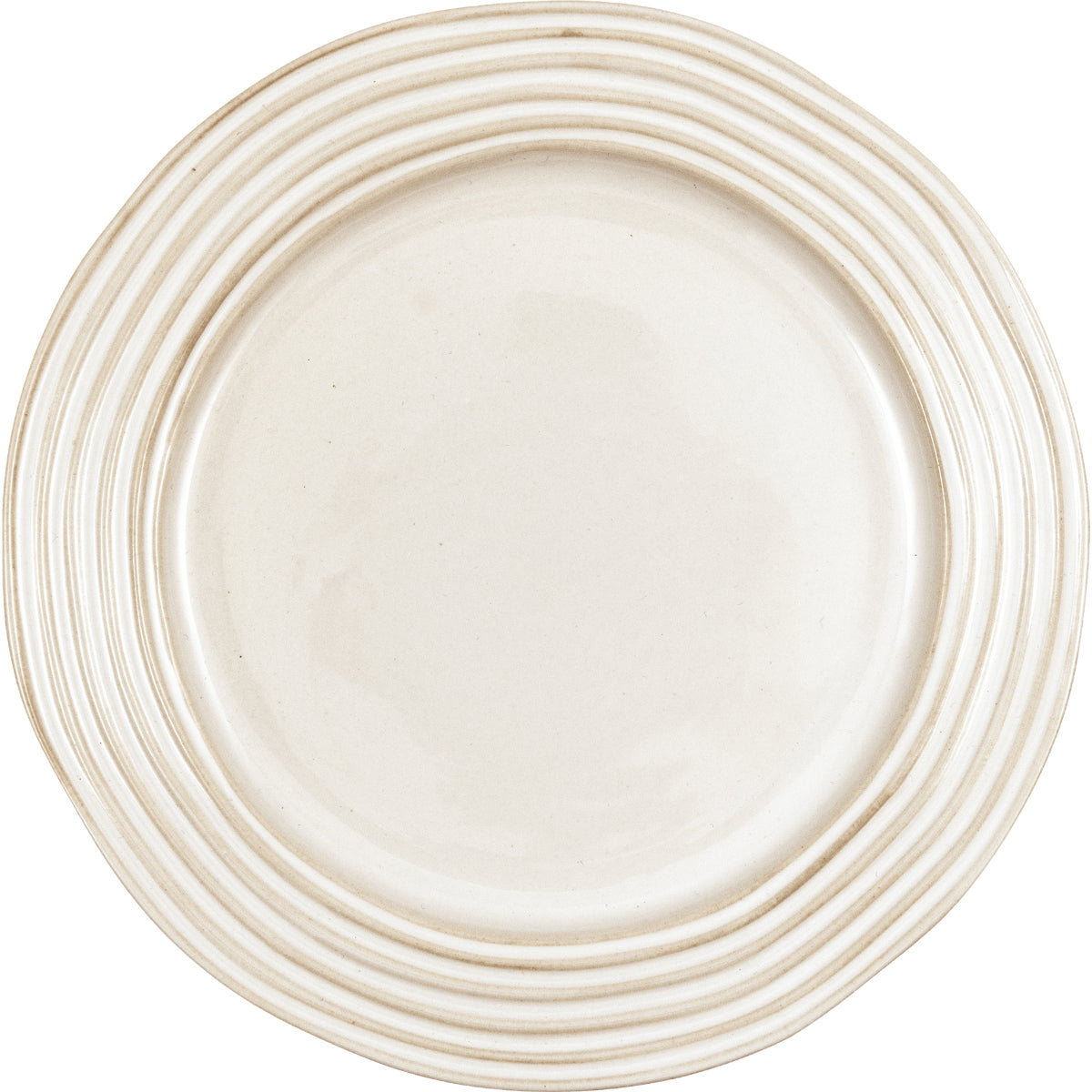 Greengate Dunes Speiseteller white 27cm