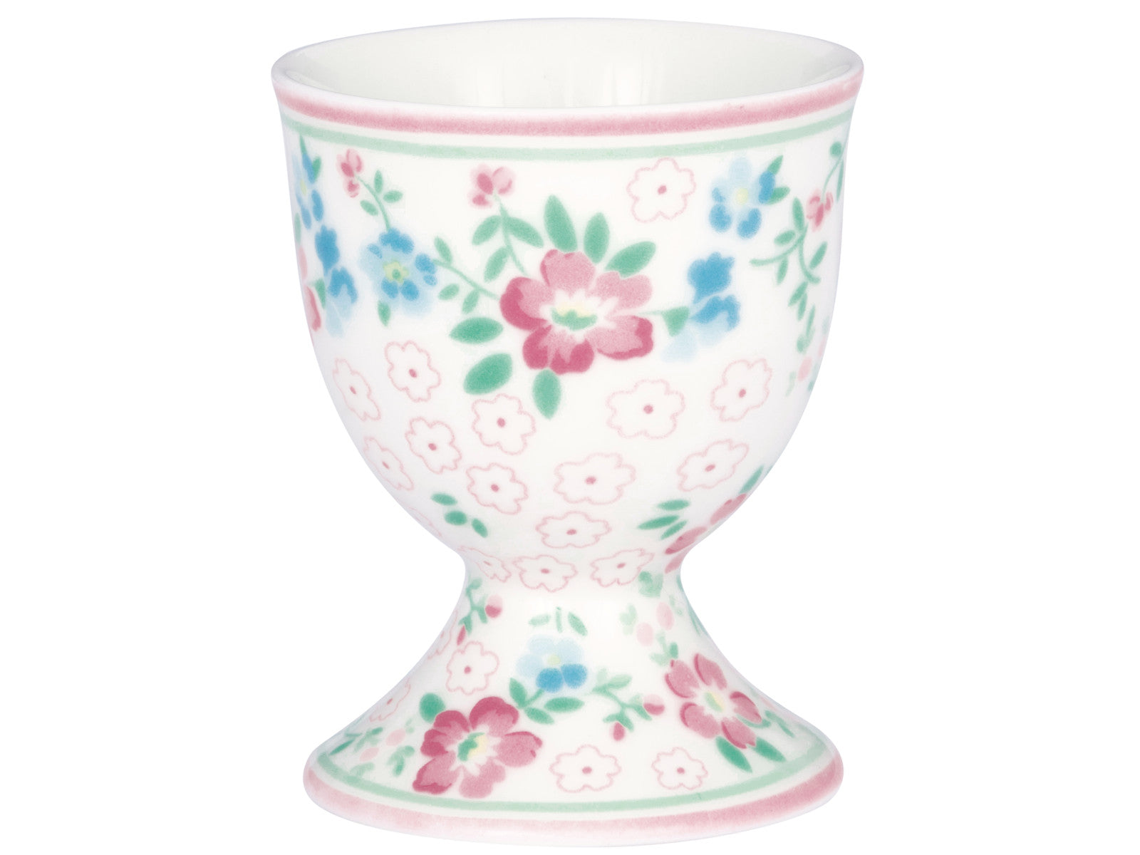 Greengate Allyna Eierbecher white 6,5cm Freisteller 1