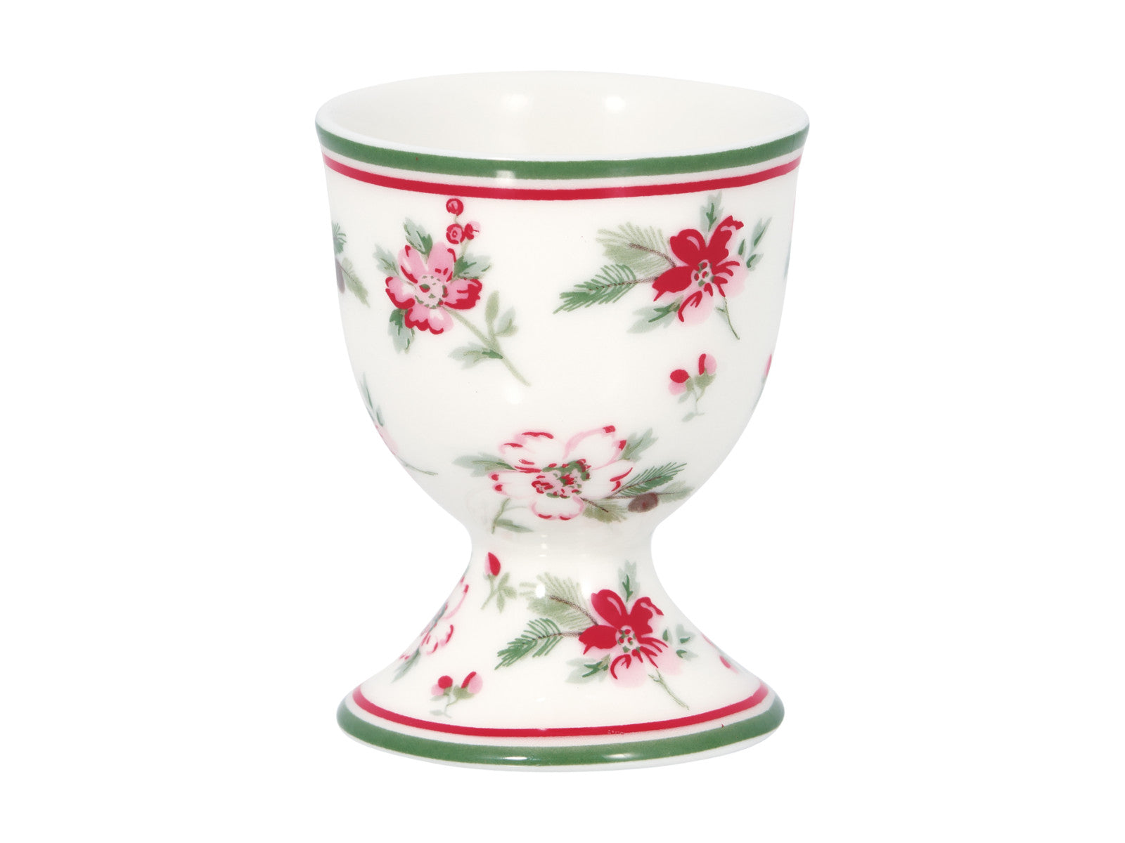 Greengate Astrid Eierbecher white 6,5cm Freisteller 