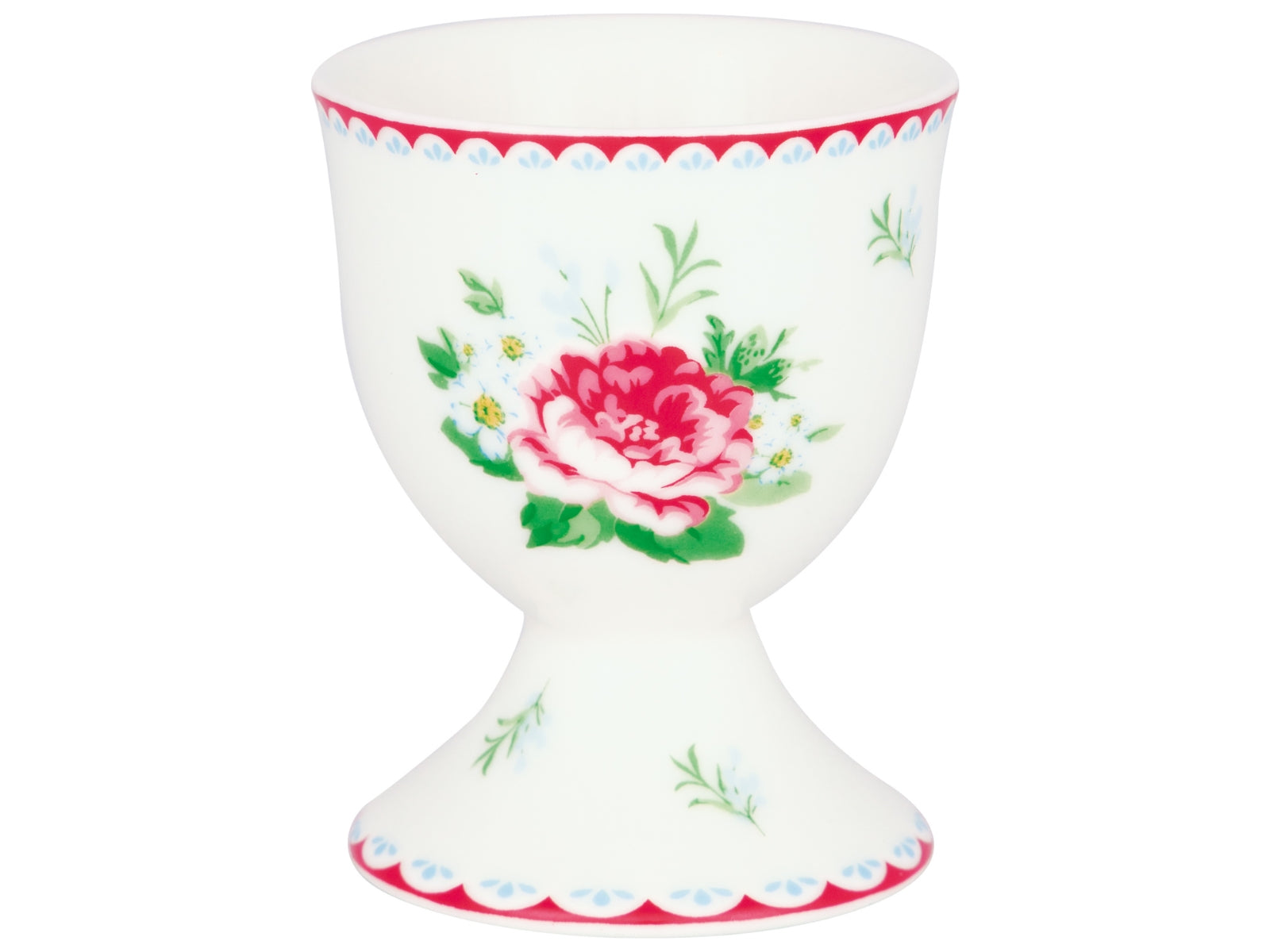 Greengate Alivia Eierbecher white 6,5cm Freisteller 1