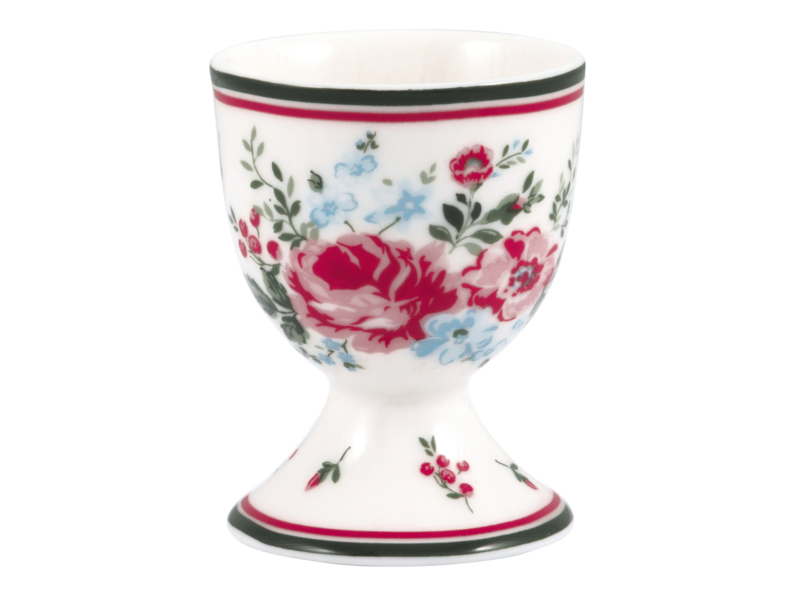 Greengate Erica Eierbecher weiß 6,5cm - Produktbild 1