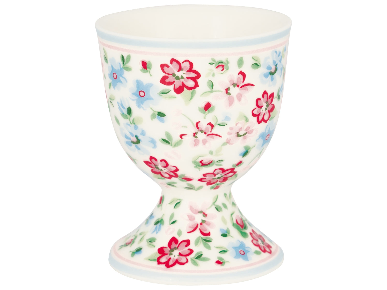 Greengate Louisa Eierbecher white 6,5cm Freisteller 1