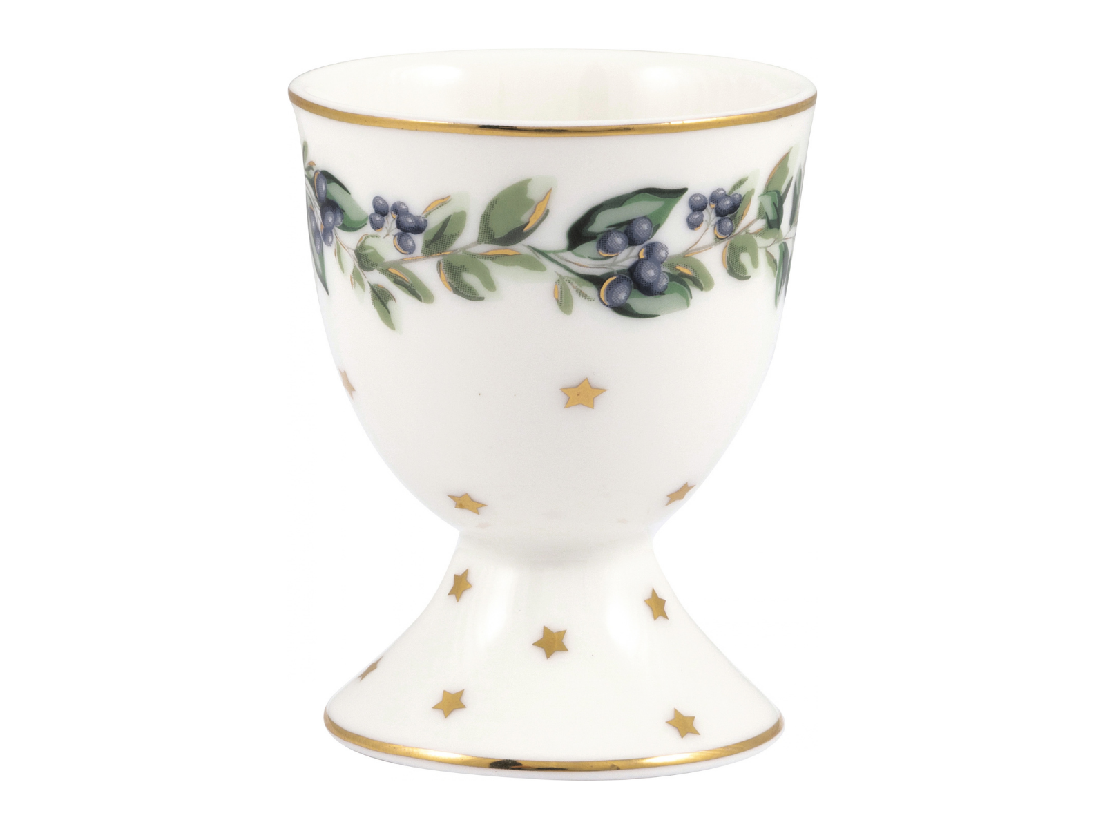 Greengate Zelda Eierbecher weiß 6,5cm - Produktbild 1