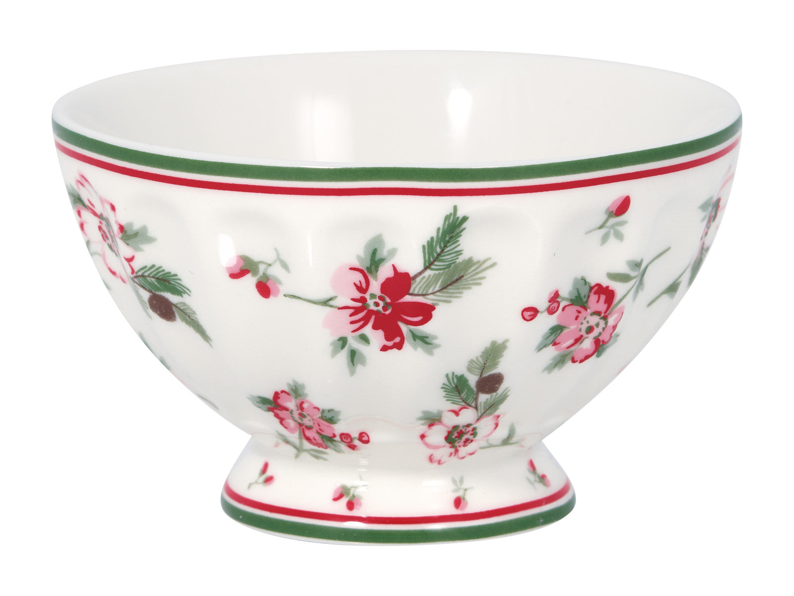 Greengate Astrid French Bowl medium white 10cm Freisteller 