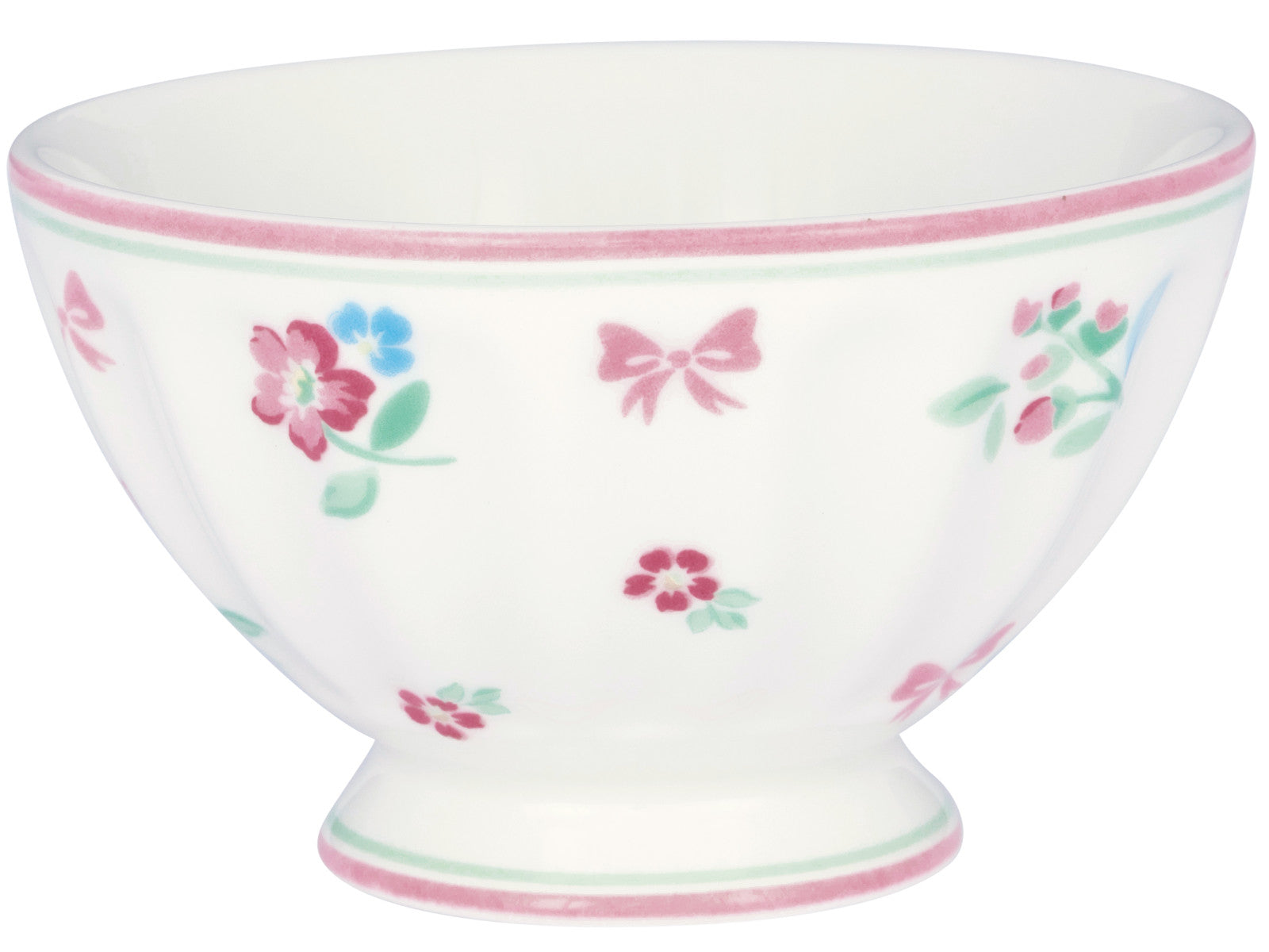 Greengate Athea Bowl white medium 10cm Freisteller 1