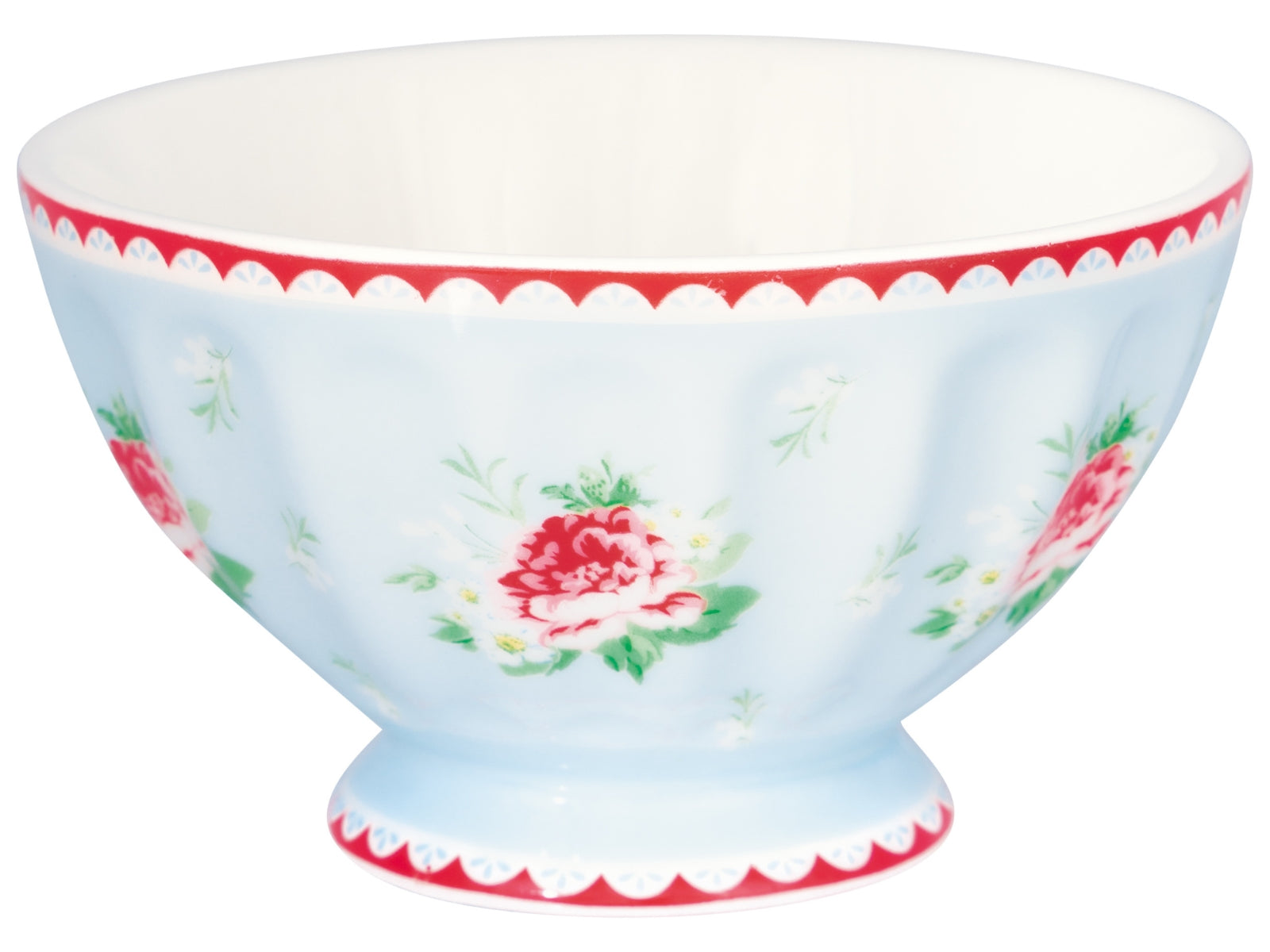 Greengate Alivia French Bowl medium pale blue 10cm Freisteller 1
