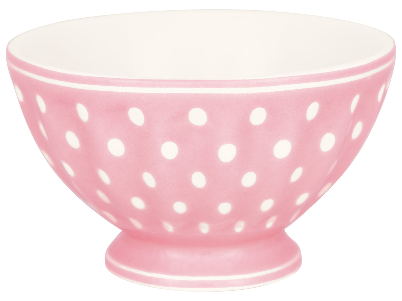 Greengate Dotty French Bowl medium pale pink 10cm Freisteller 1