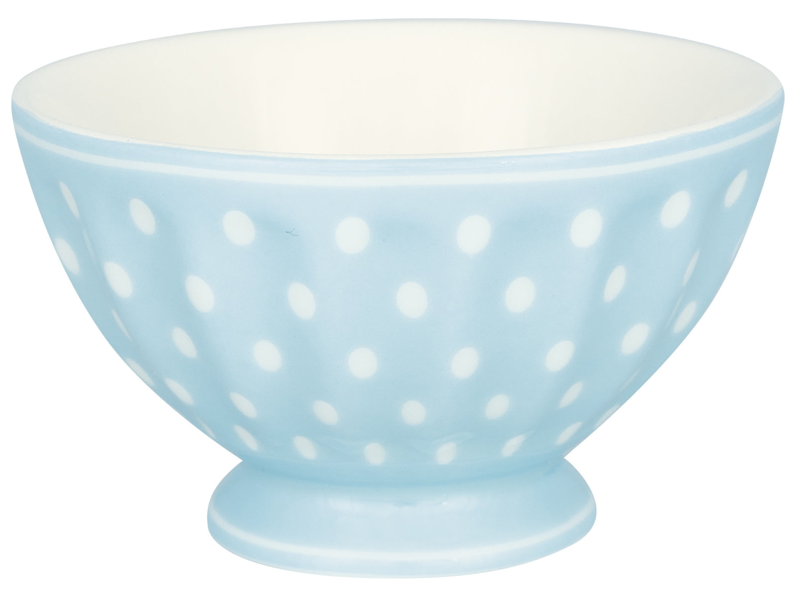Greengate Dotty French Bowl medium pale blue 10cm Freisteller 1