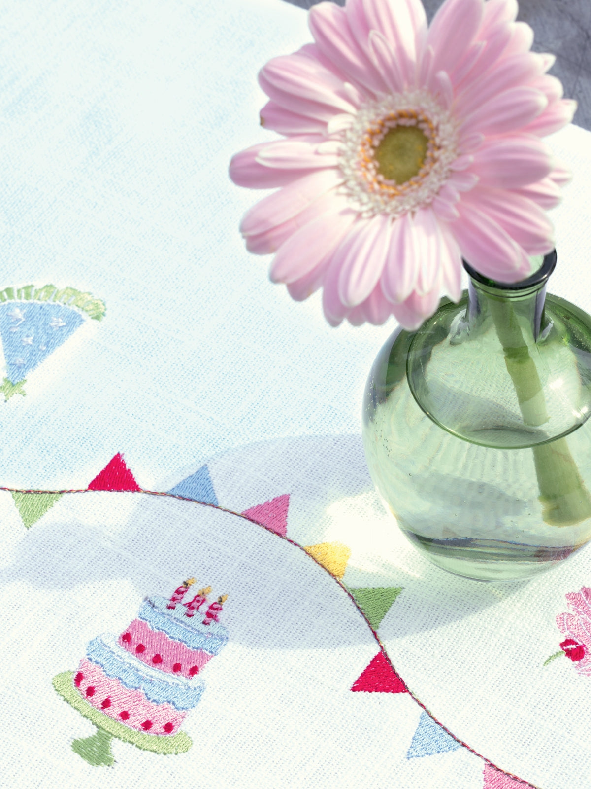 Greengate Dotty French Bowl medium pale blue 10cm - Produktbild 3