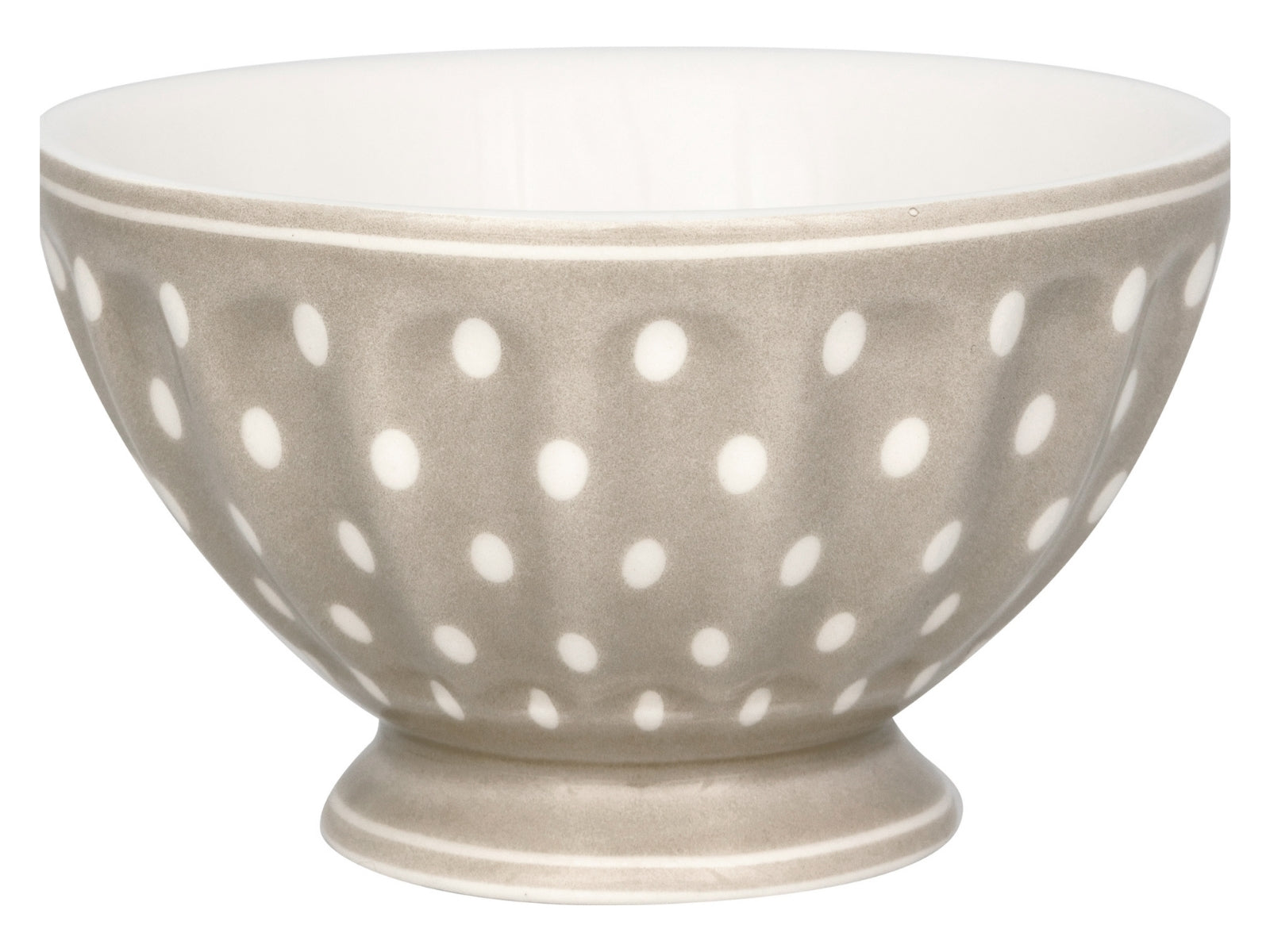 Greengate Dotty French Bowl medium beige 10cm - Produktbild 1