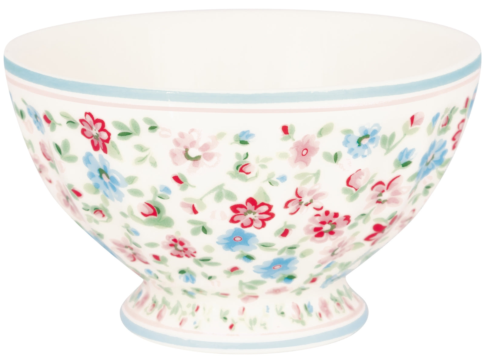 Greengate Louisa French Bowl medium white 10cm Freisteller 1