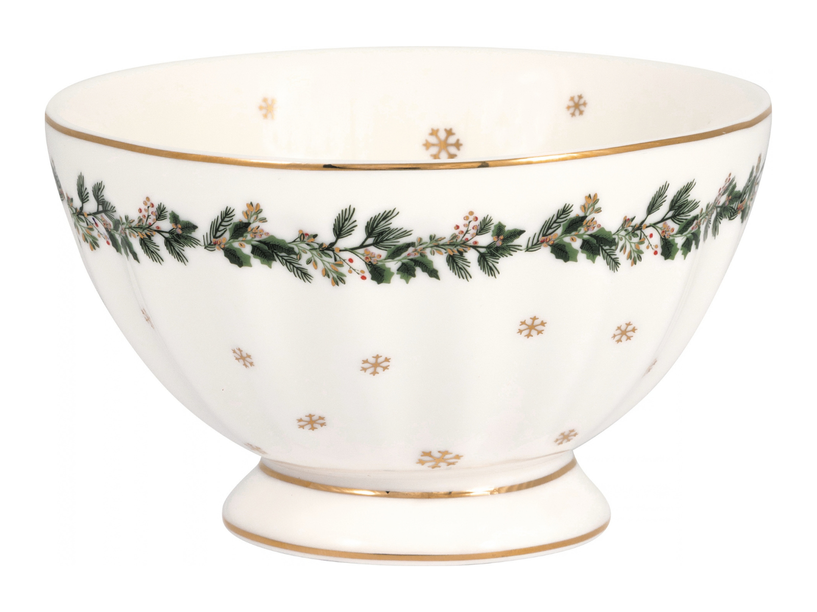 Greengate Joelle Suppenbowl weiß 10cm - Produktbild 1